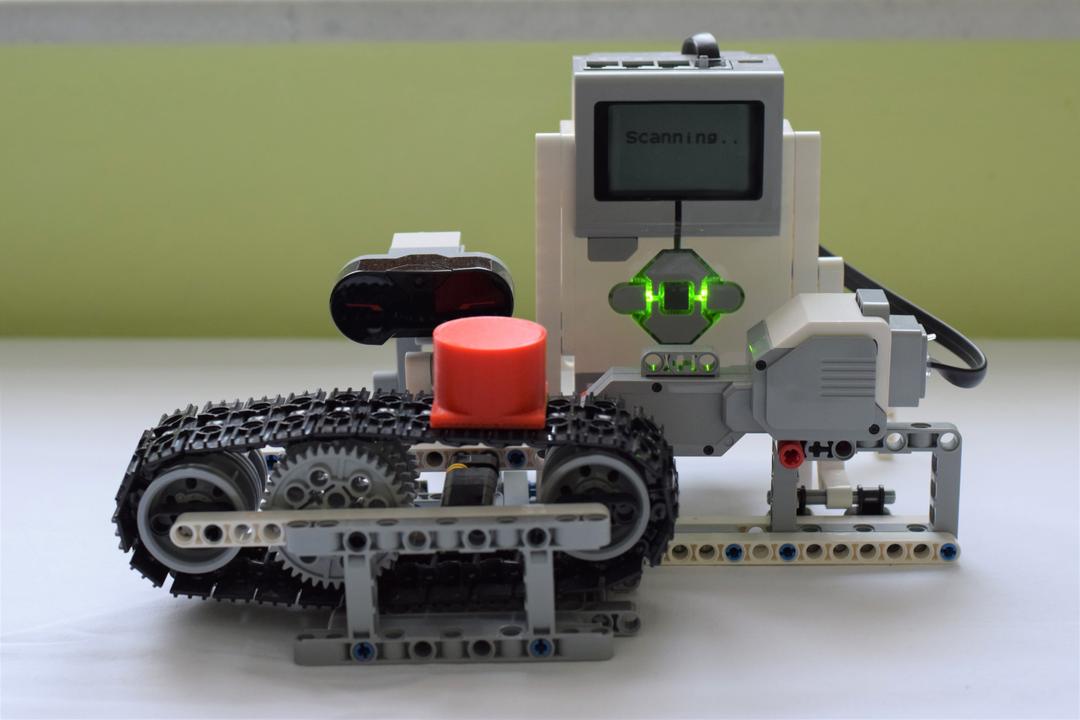 Project: AI with a EV3 Legomindstorm