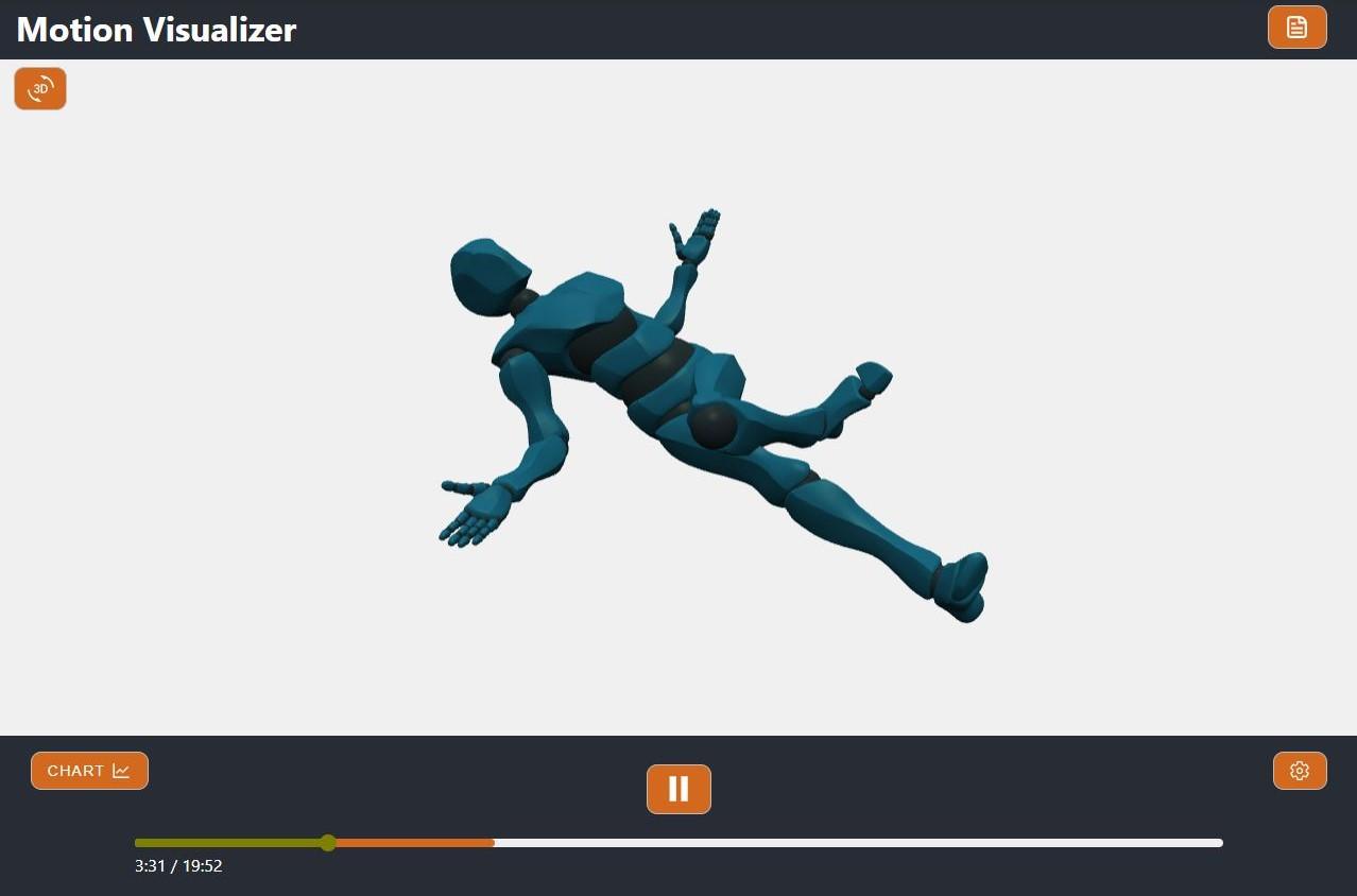 Project: Motion Visualizer