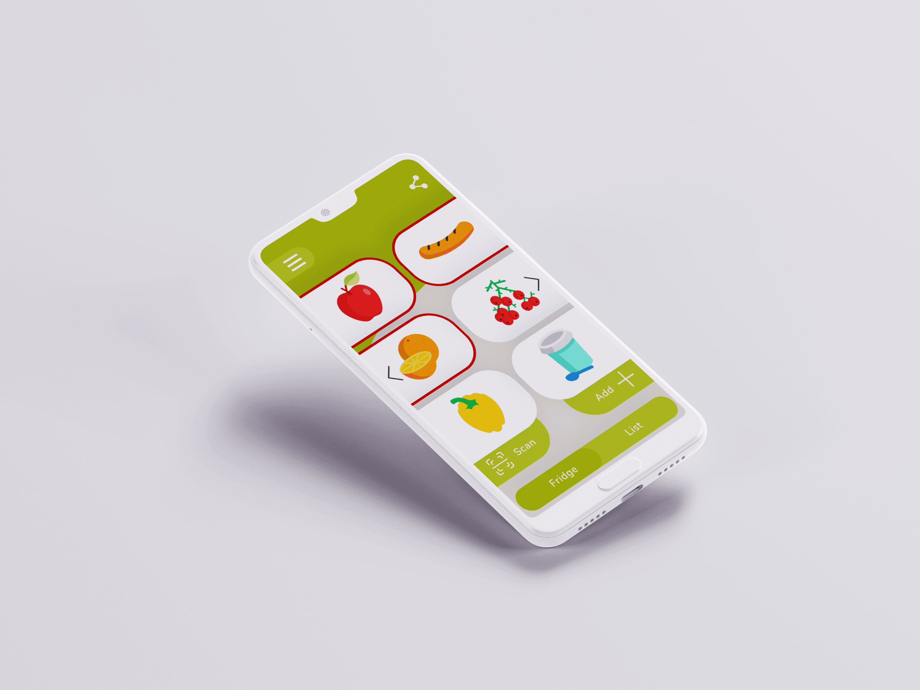 Project: SmartFridge App