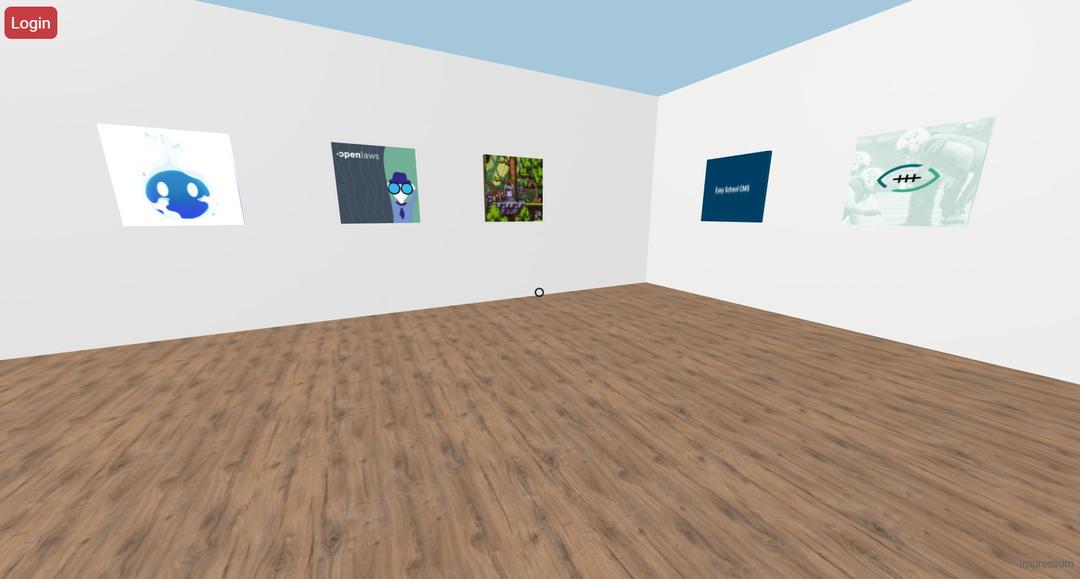 Project: VR Exhibition Rooms